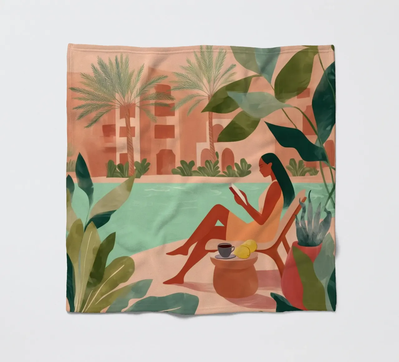 Desert Chapters coperta in pile da Clara August