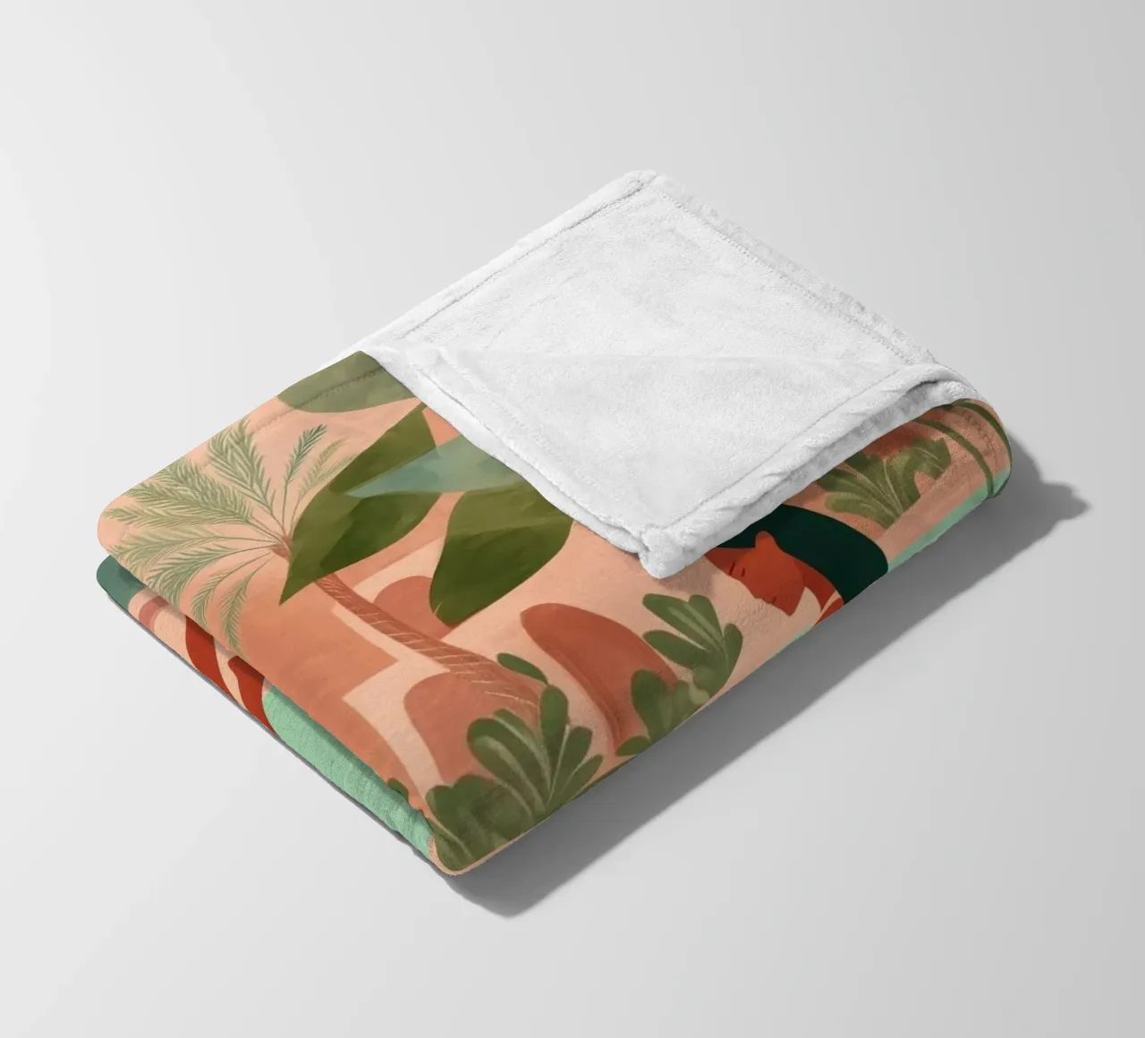 Desert Chapters coperta in pile da Clara August