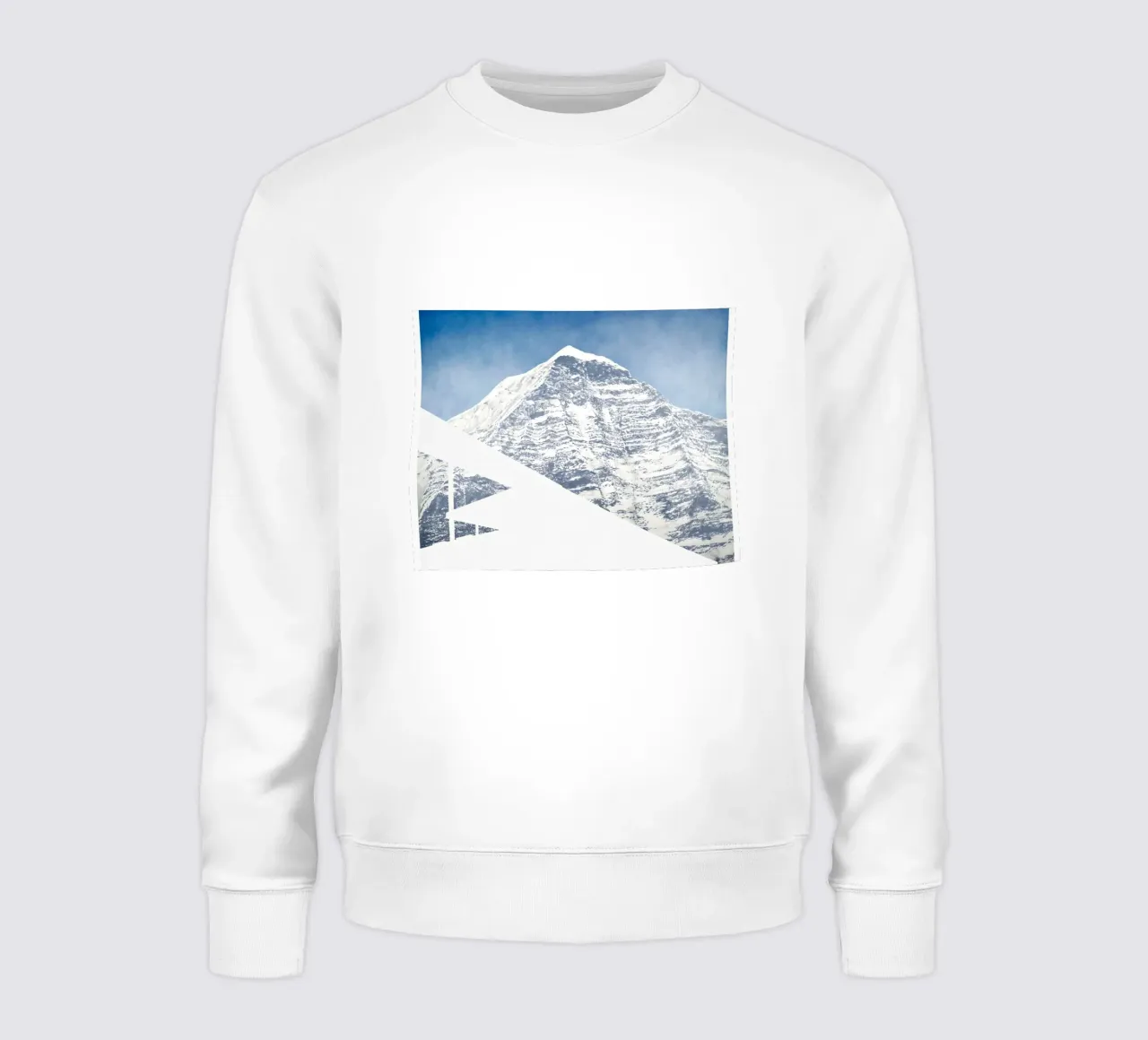 Ed Ruscha Montagna standard felpa da Marcobarshop