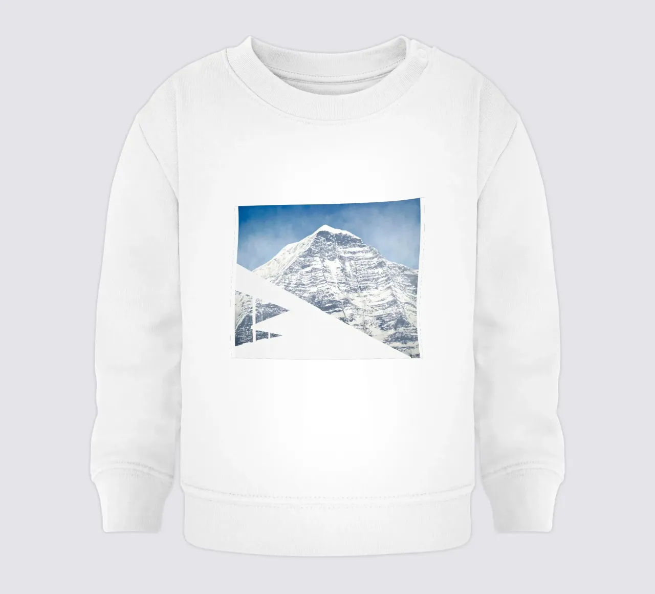 Ed Ruscha Montagna standard felpa neonato da Marcobarshop