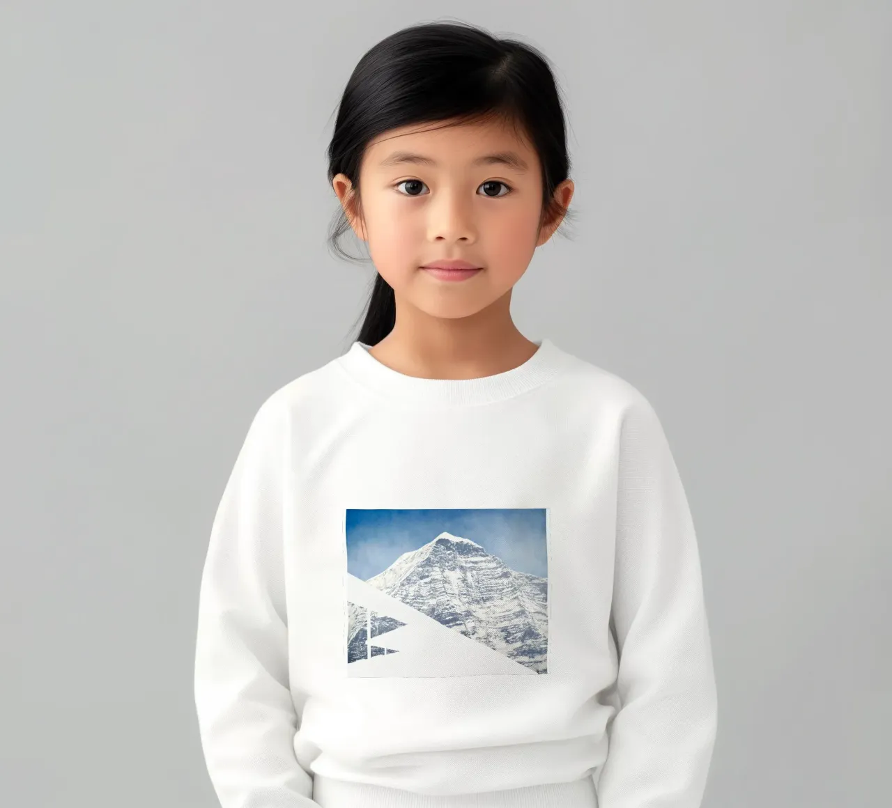 Ed Ruscha Montagna standard felpa bambino da Marcobarshop