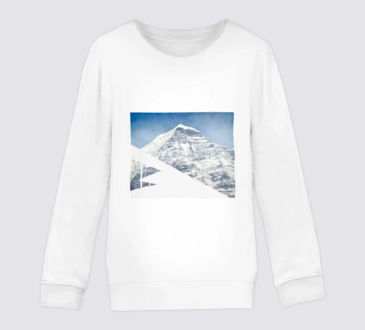 Ed Ruscha Montagna standard felpa bambino da Marcobarshop
