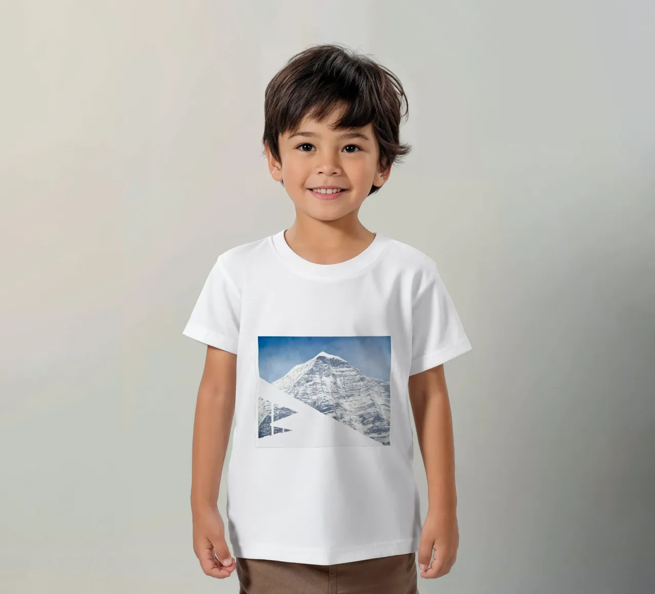 Ed Ruscha Standaardberg kinder t-shirt van Marcobarshop