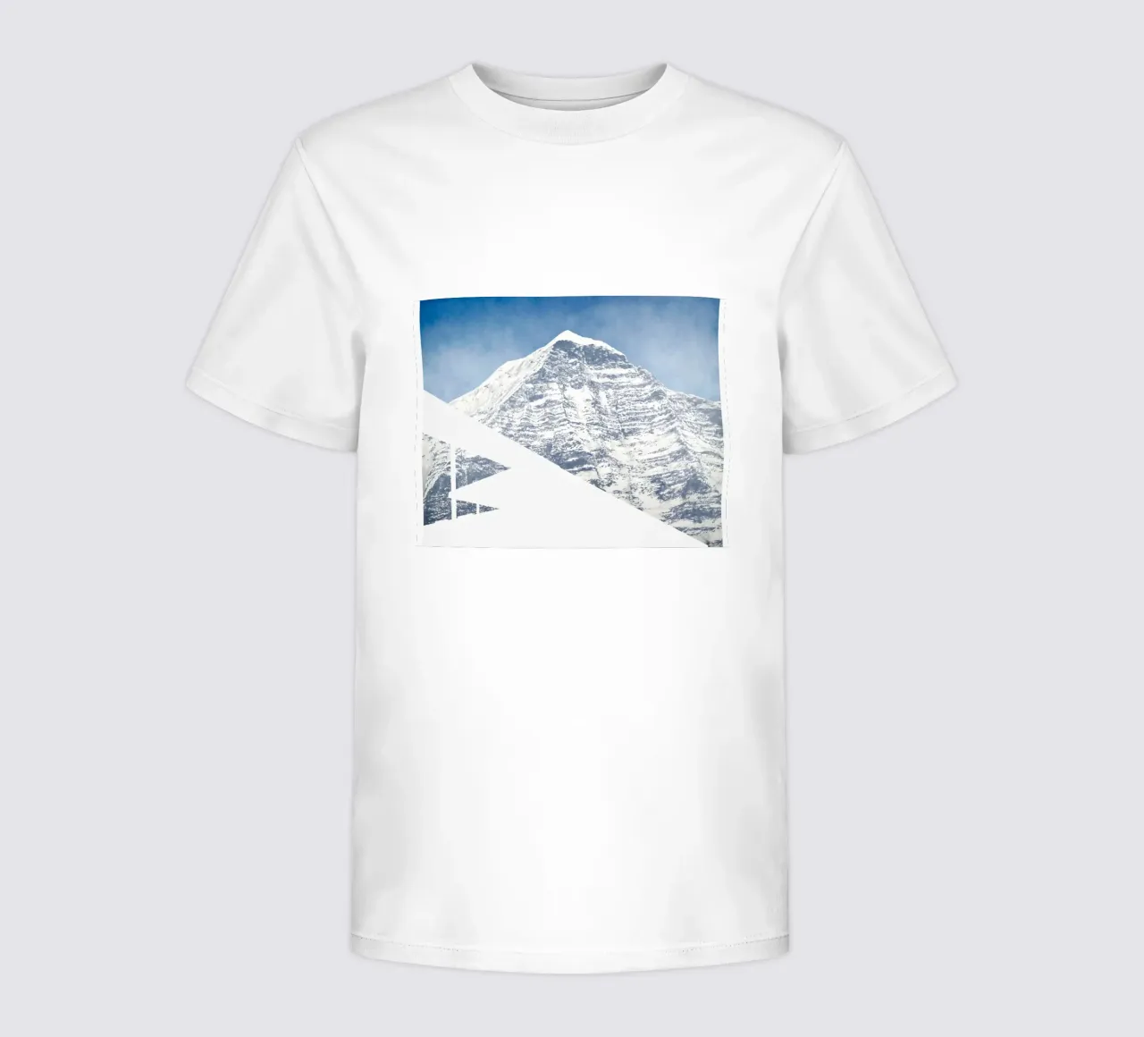 Ed Ruscha Standaardberg kinder t-shirt van Marcobarshop