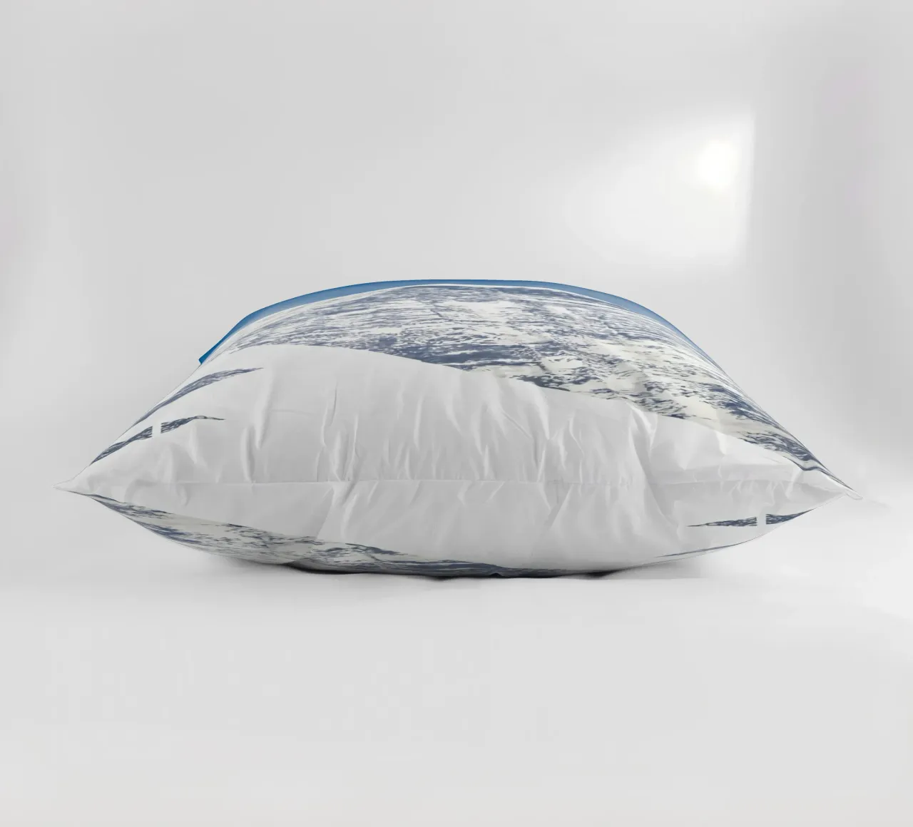 Ed Ruscha Montagna standard cuscino da Marcobarshop