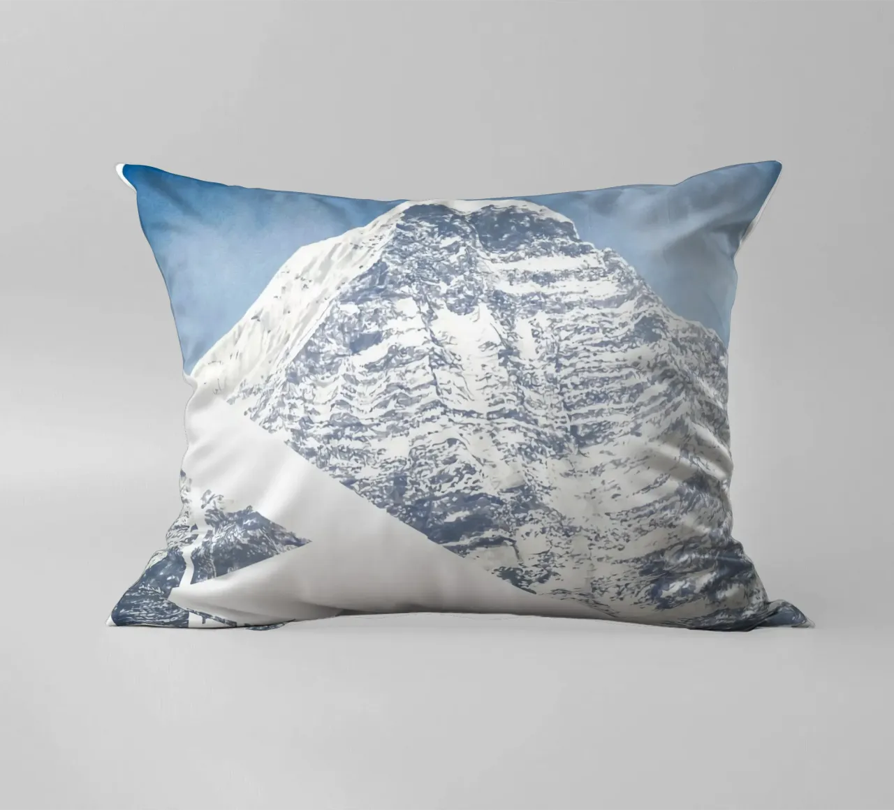 Ed Ruscha Montagna standard cuscino da Marcobarshop