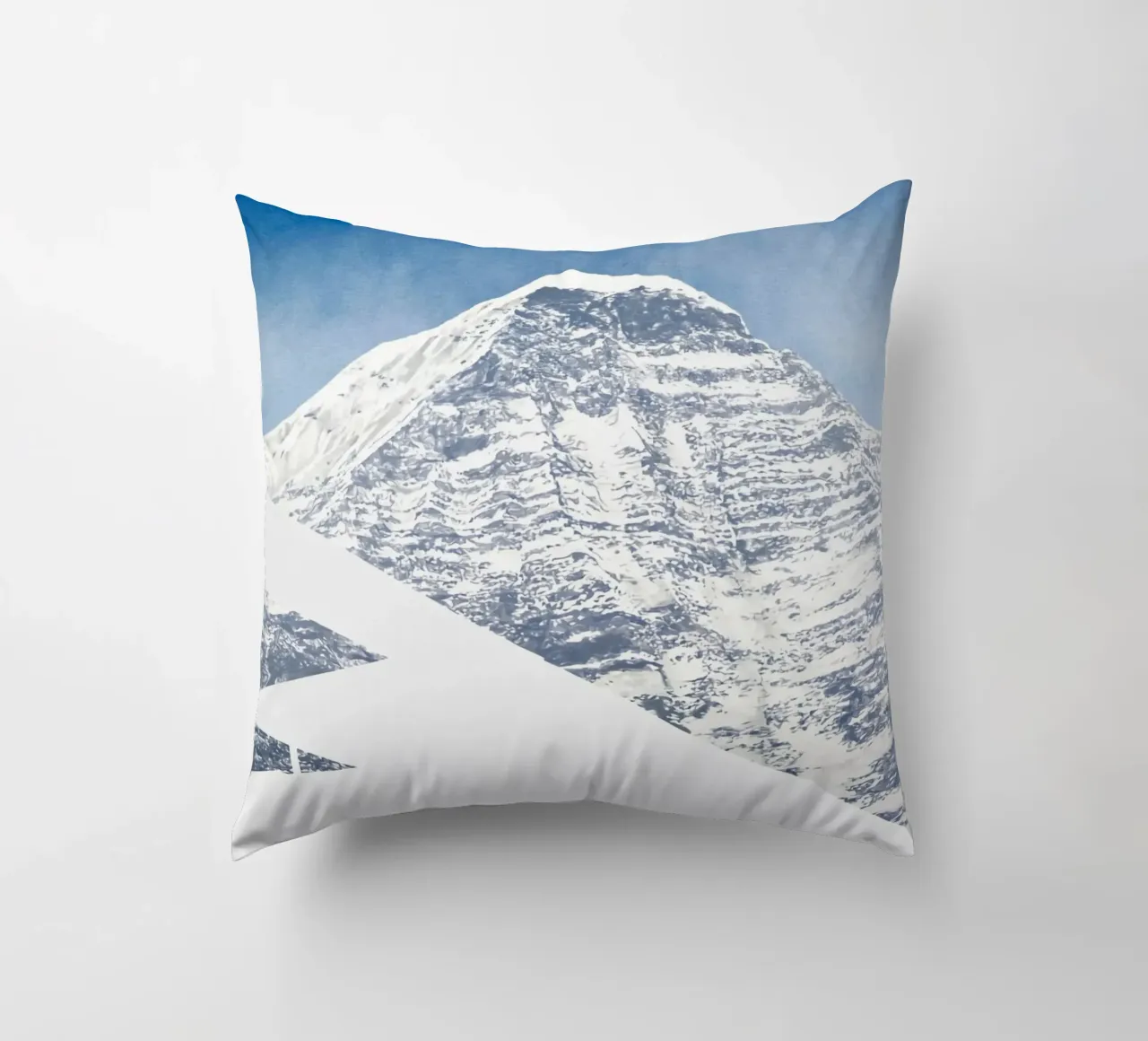Ed Ruscha Montagna standard cuscino da Marcobarshop