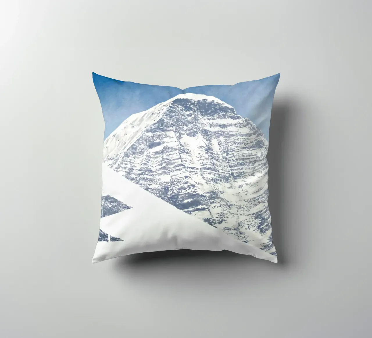 Ed Ruscha Montagna standard cuscino da Marcobarshop