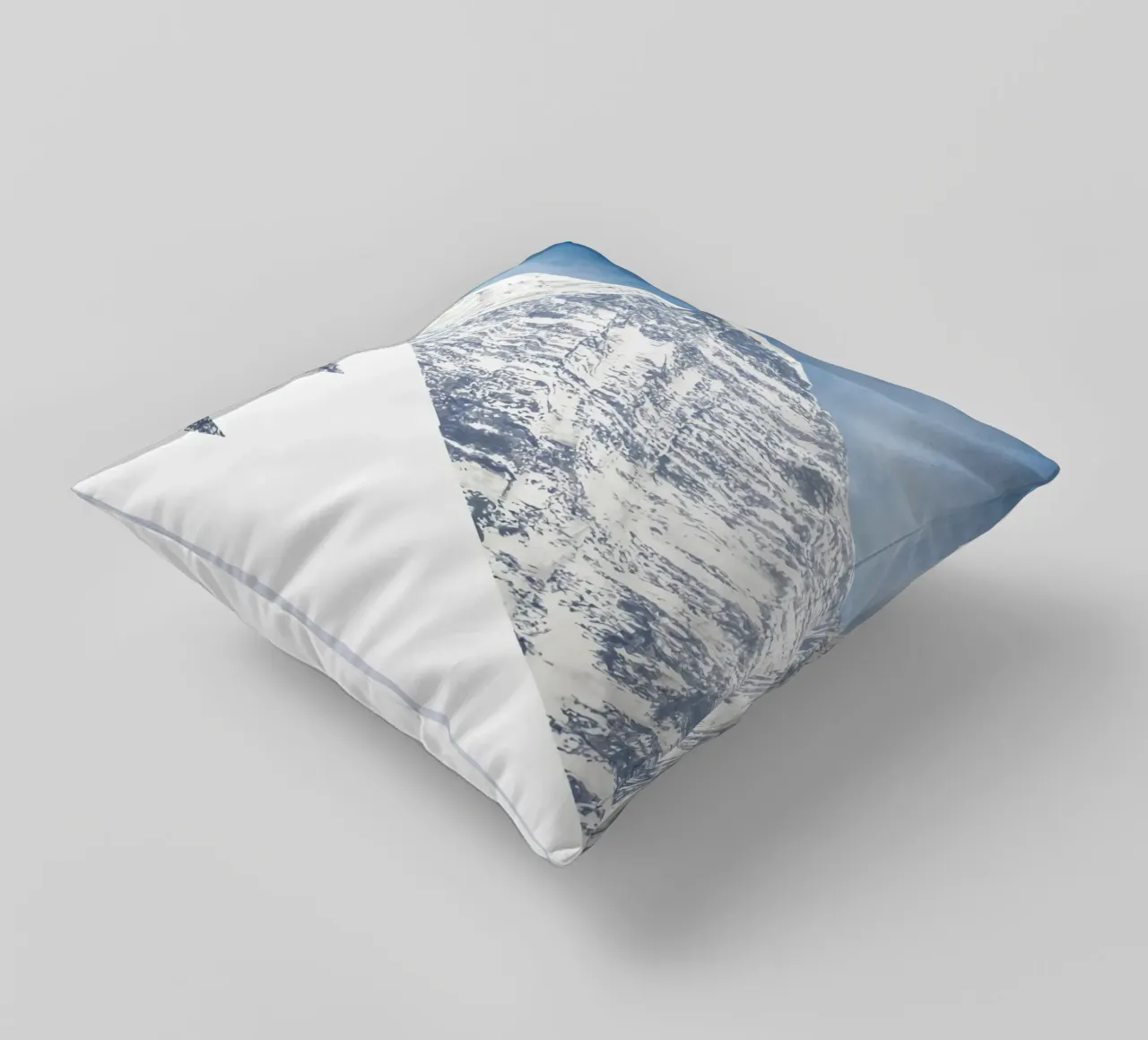 Ed Ruscha Montagna standard cuscino da Marcobarshop