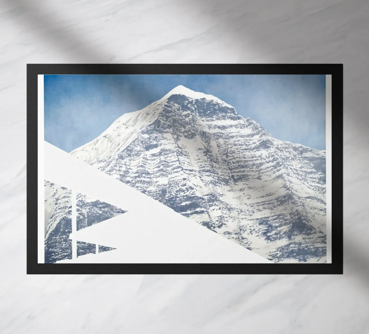Ed Ruscha Montagna standard zerbino da Marcobarshop