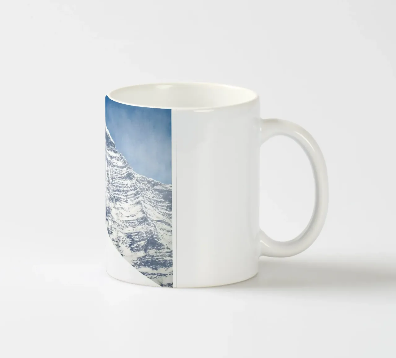 Ed Ruscha Montagna standard tazza in ceramica da Marcobarshop