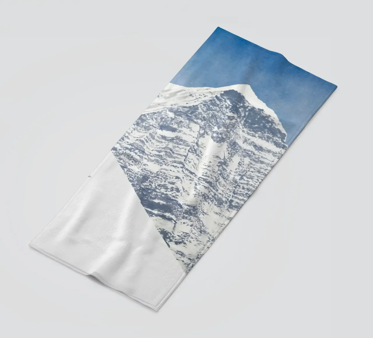 Ed Ruscha Montagna standard telo mare da Marcobarshop
