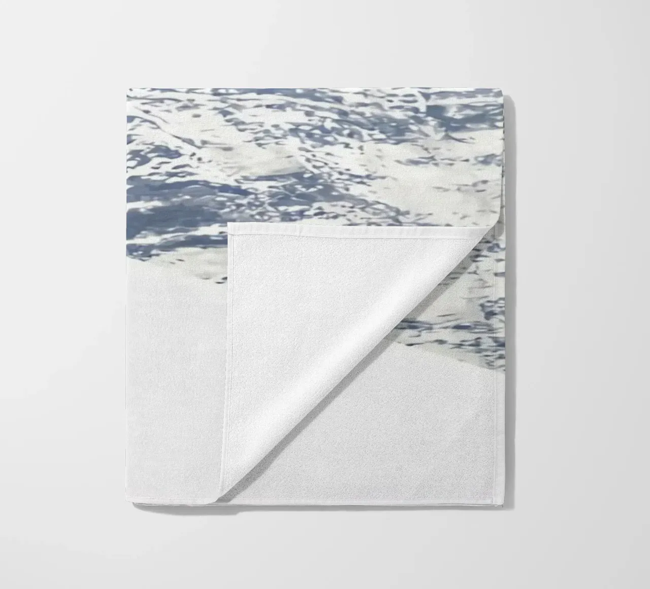 Ed Ruscha Montagna standard telo mare da Marcobarshop