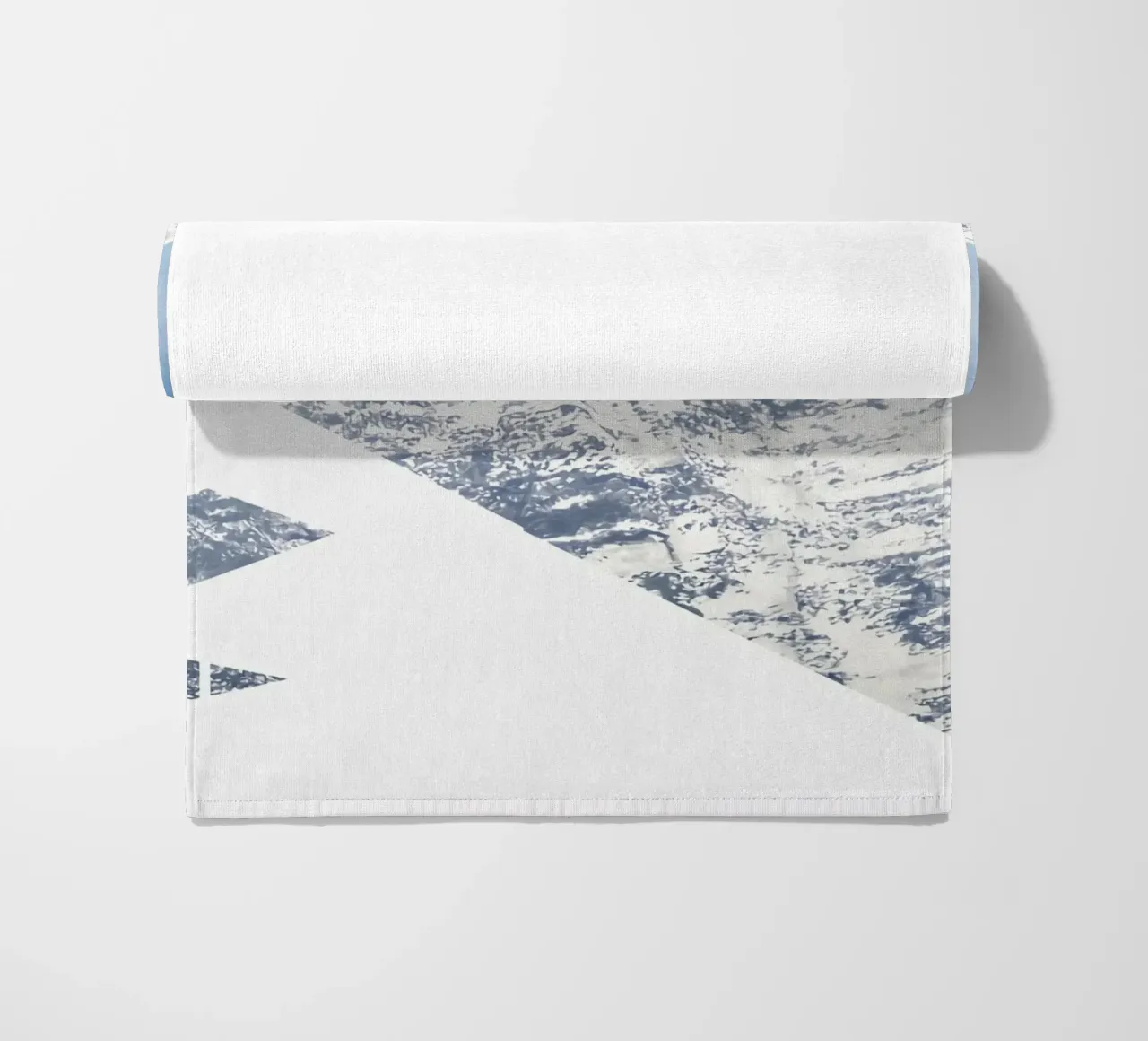Ed Ruscha Montagna standard telo mare da Marcobarshop