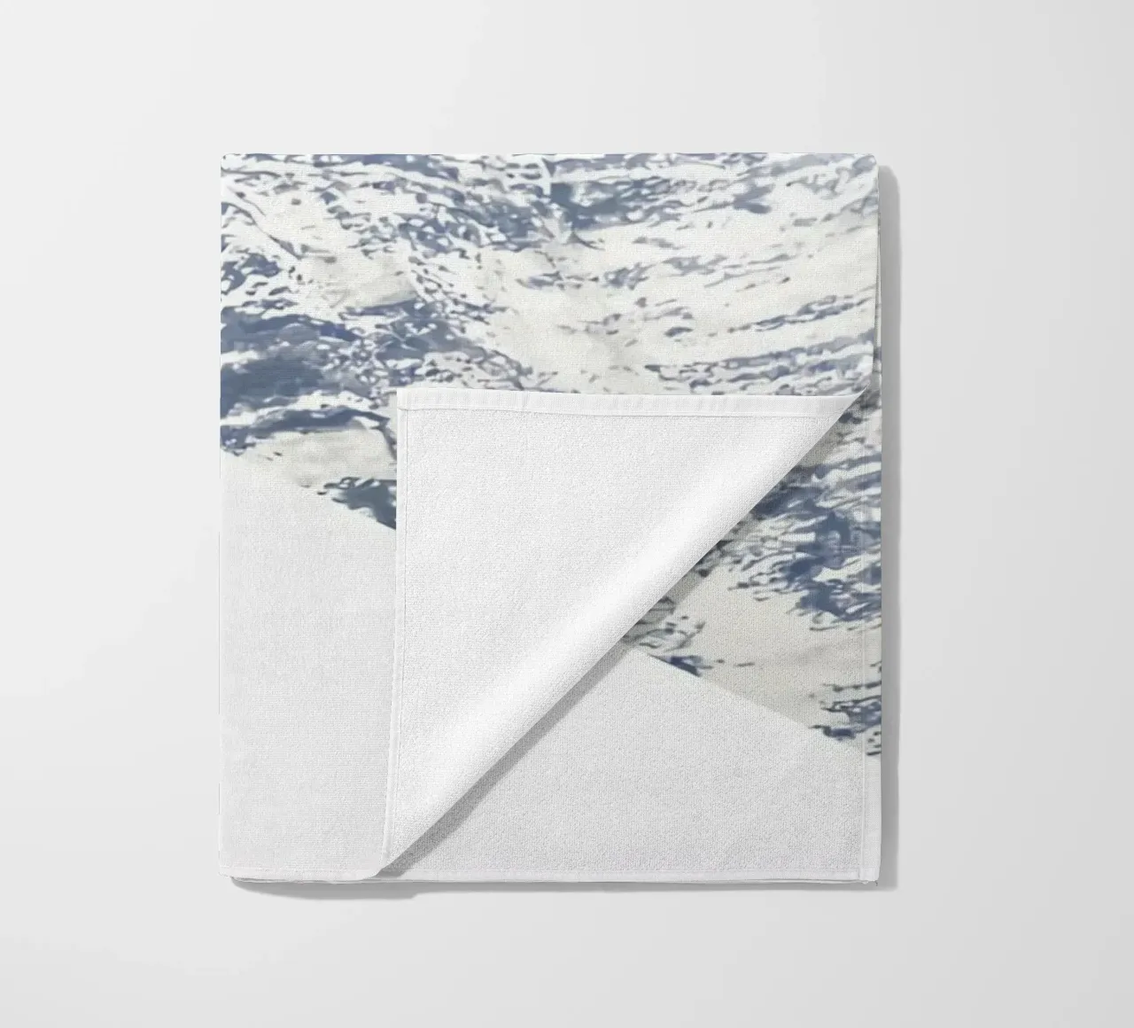 Ed Ruscha Montagna standard telo mare da Marcobarshop