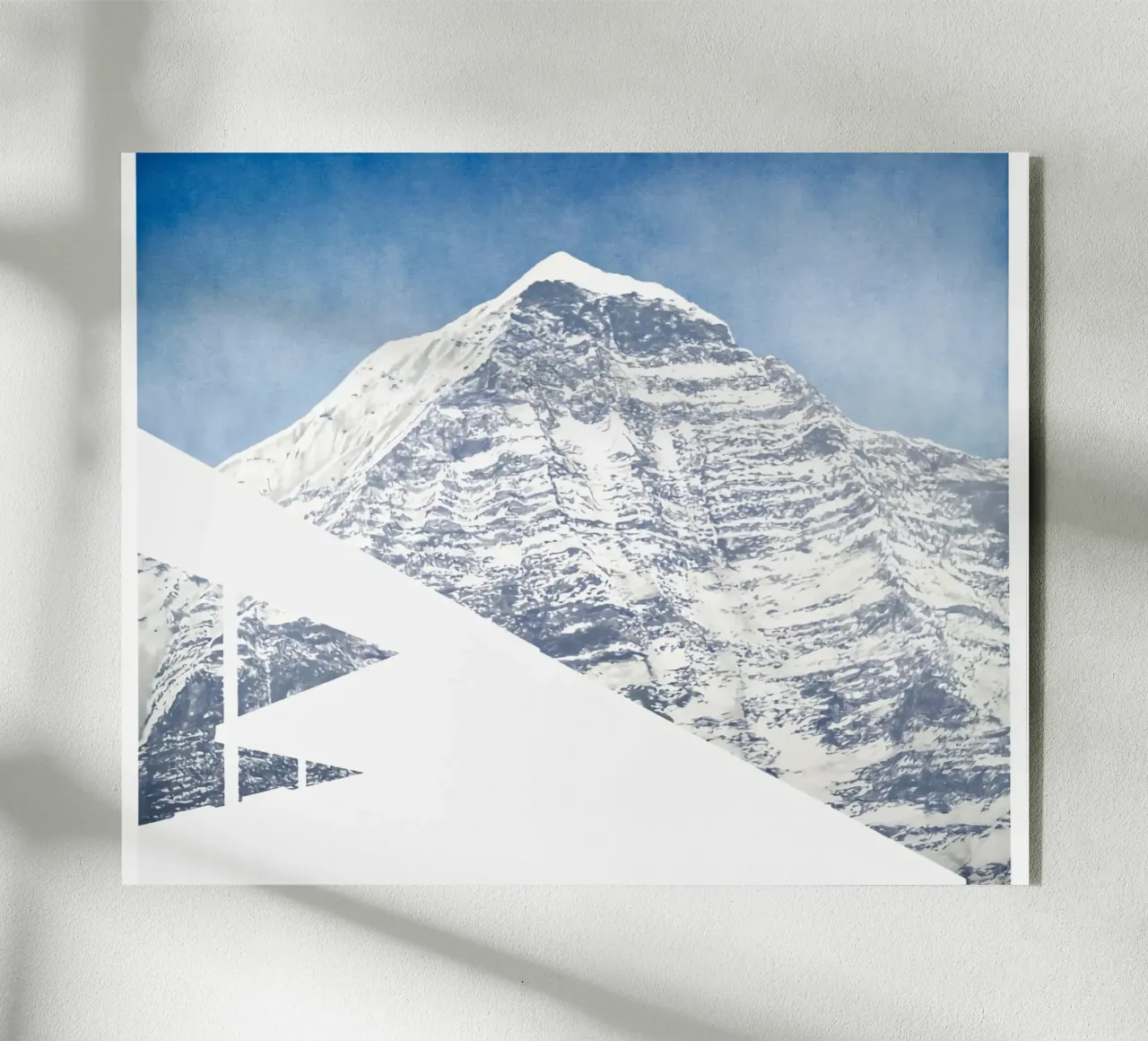 Ed Ruscha Montagna standard plexiglass da Marcobarshop