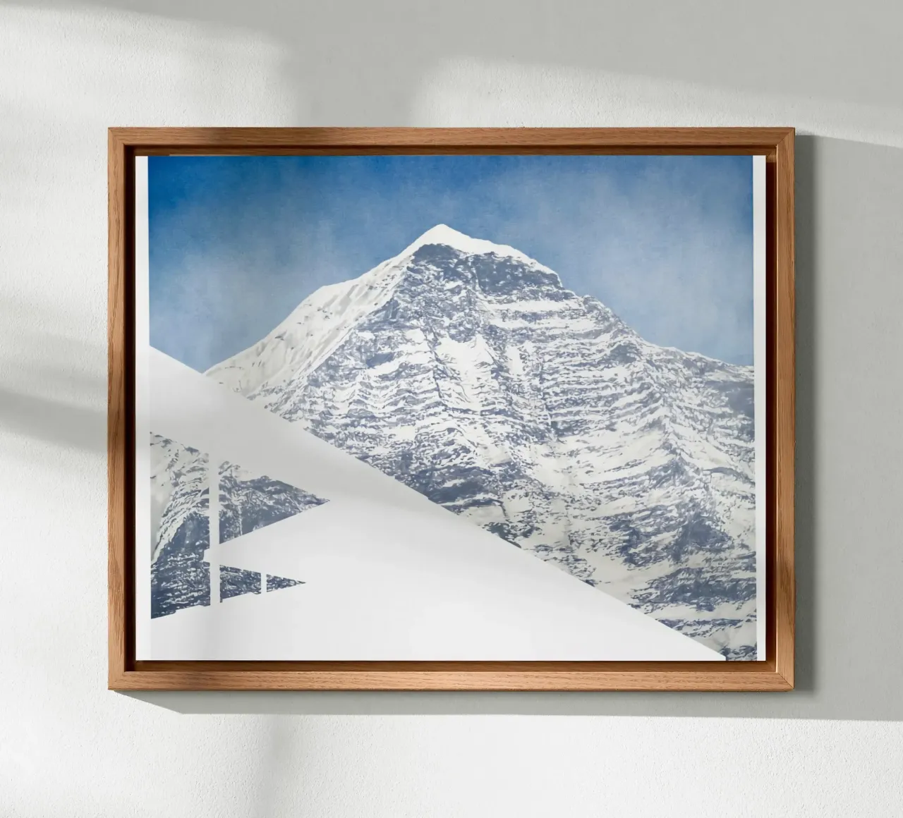 Ed Ruscha Montagna standard alluminio dibond da Marcobarshop