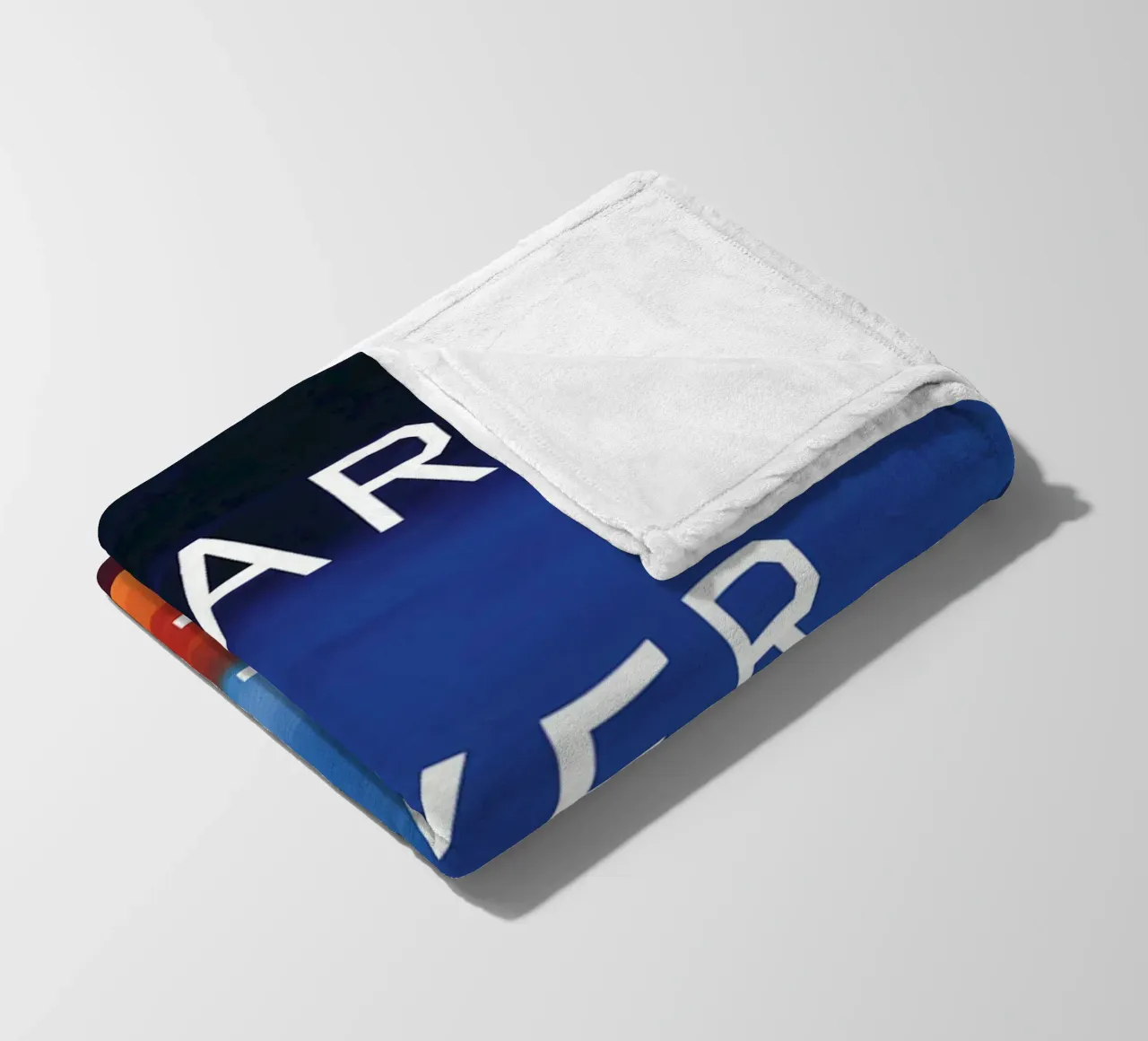 Ed Ruscha Start Over Please Fleecedecke von Marcobarshop