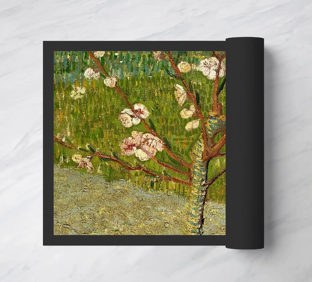 Mandorlo in fiore zerbino da ValerieArt