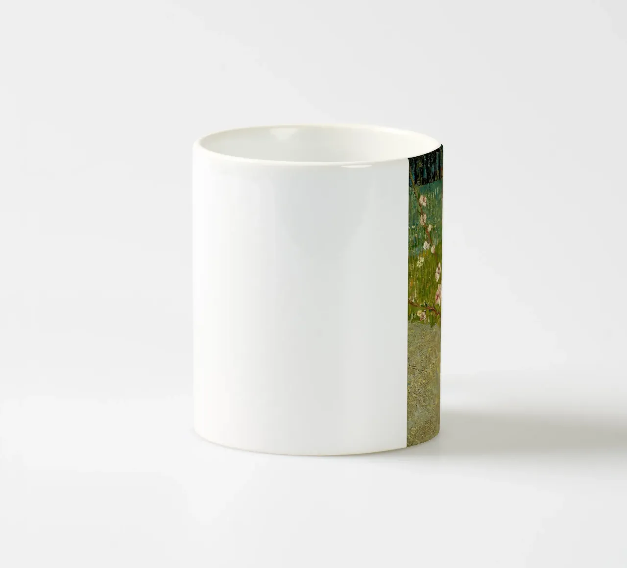 Mandorlo in fiore tazza in ceramica da ValerieArt