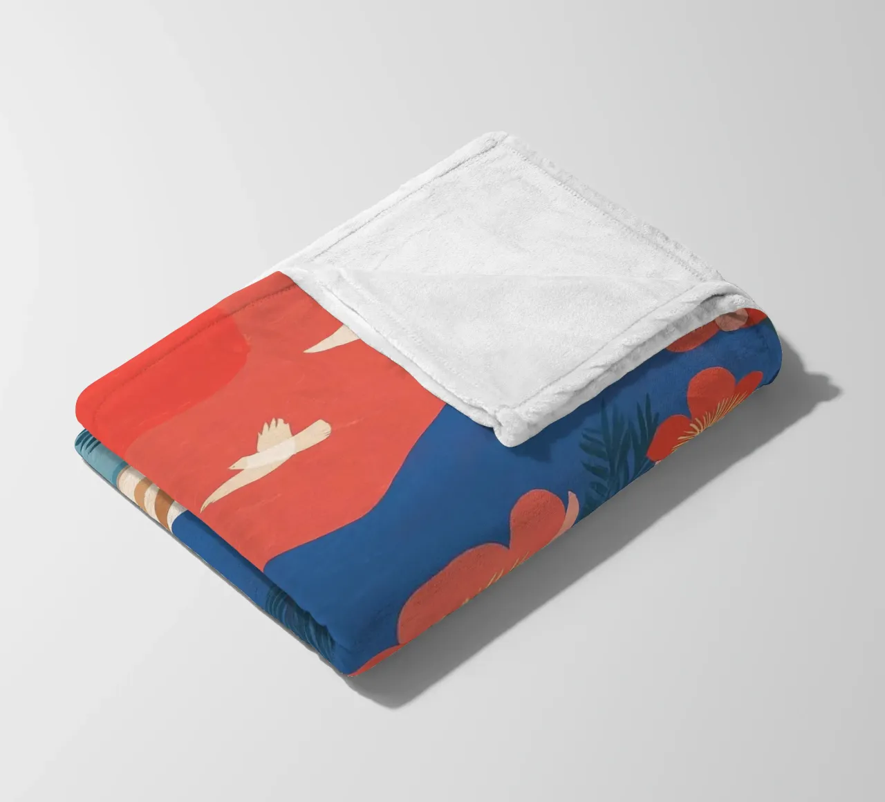 Floating in a Field of Dreams coperta in pile da Clara August