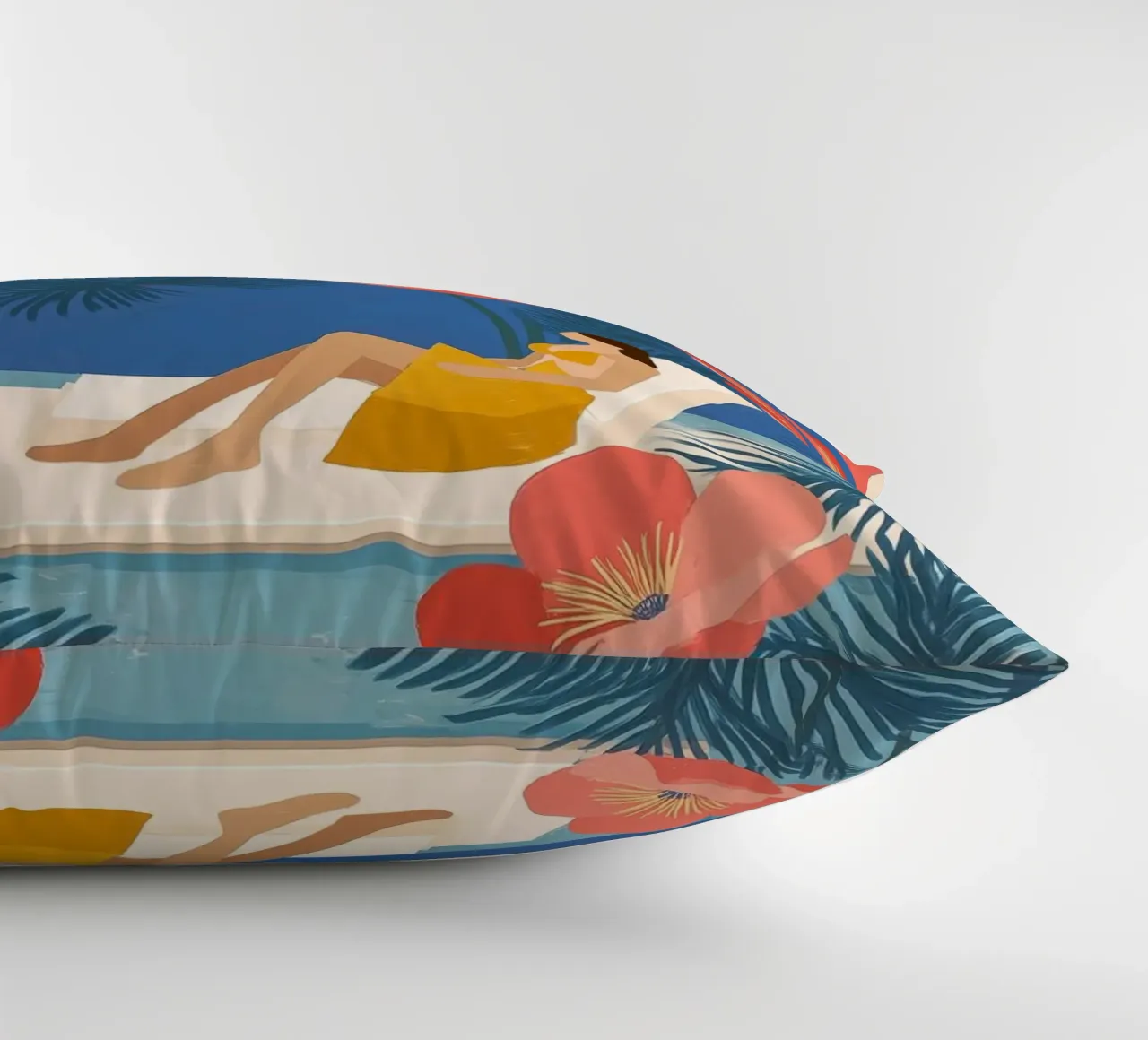 Floating in a Field of Dreams cuscino da Clara August