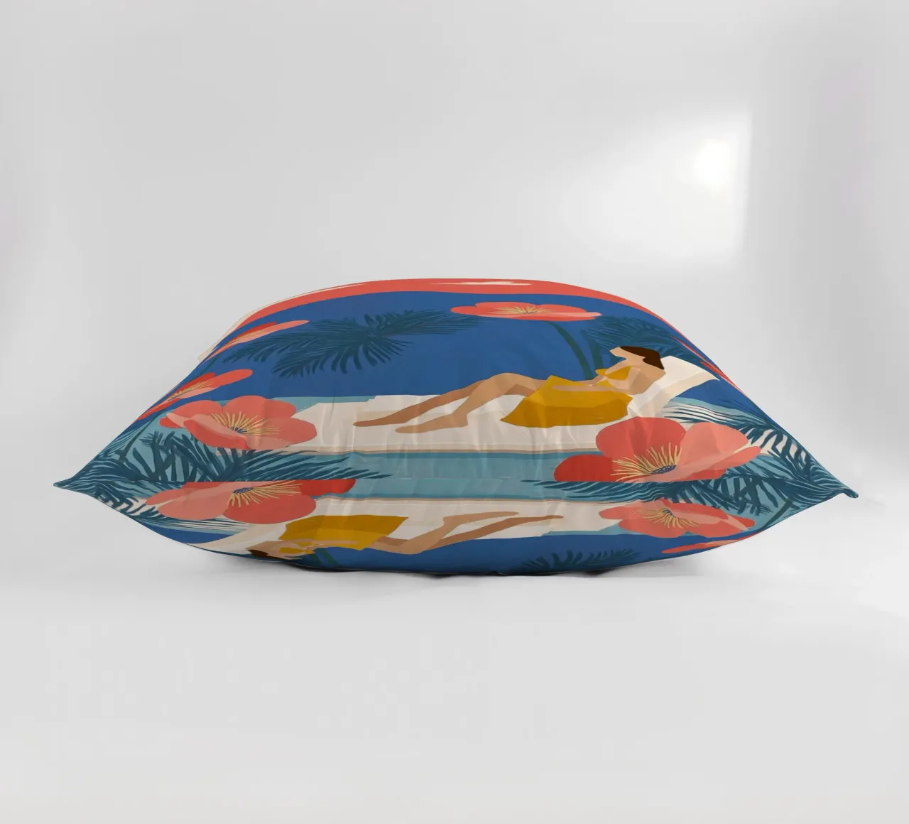 Floating in a Field of Dreams cuscino da Clara August