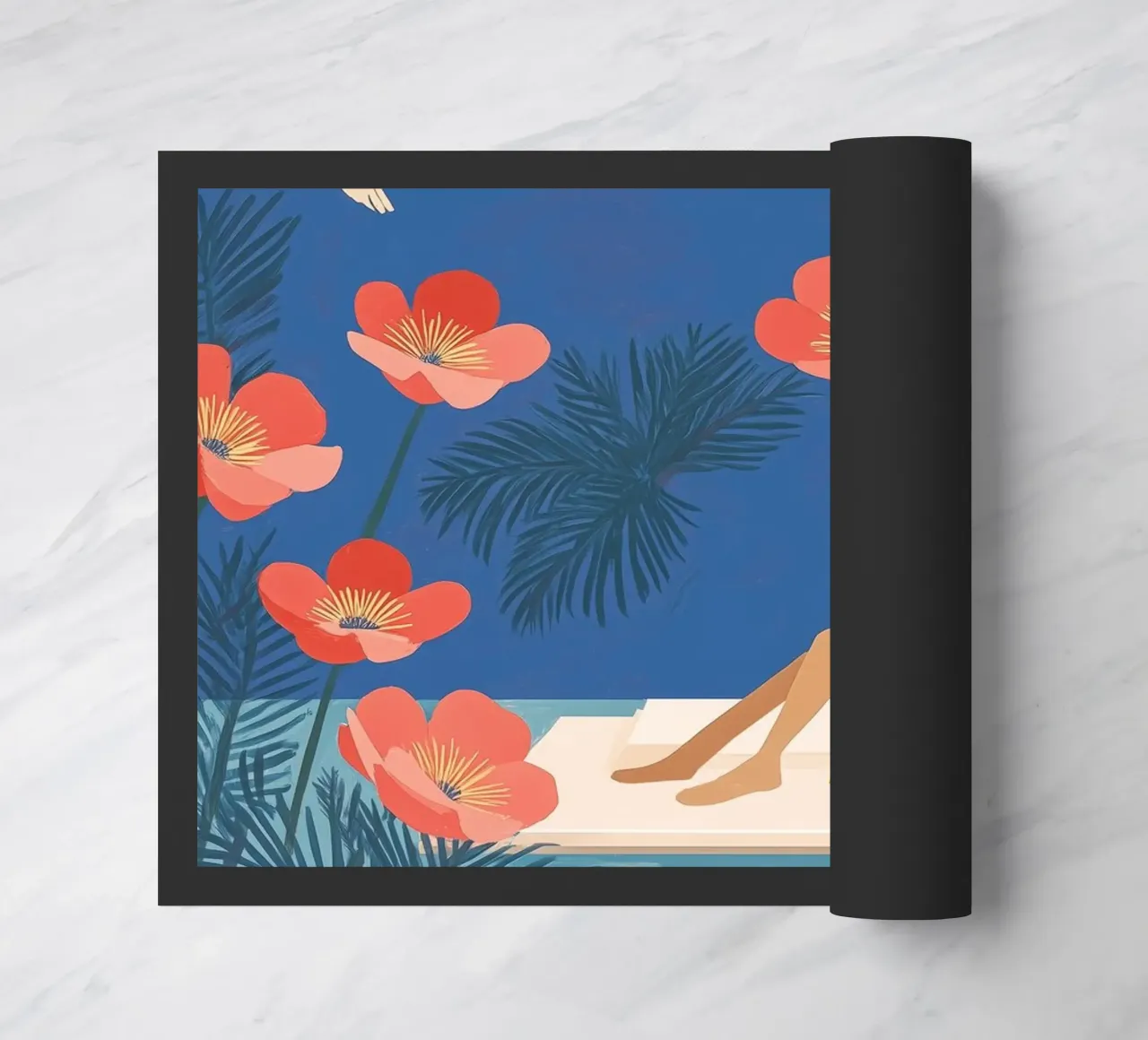 Floating in a Field of Dreams zerbino da Clara August