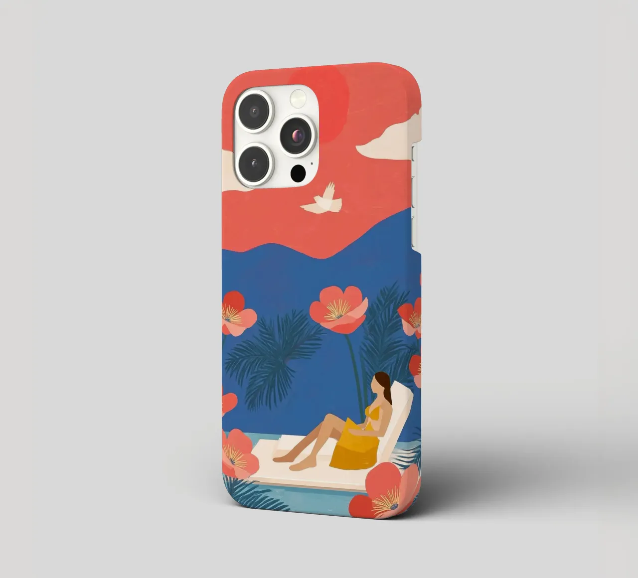 Floating in a Field of Dreams cover iphone da Clara August