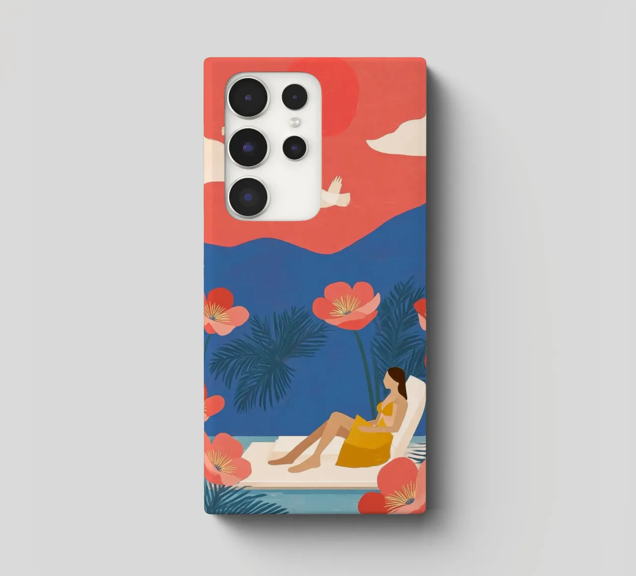 Floating in a Field of Dreams cover samsung da Clara August