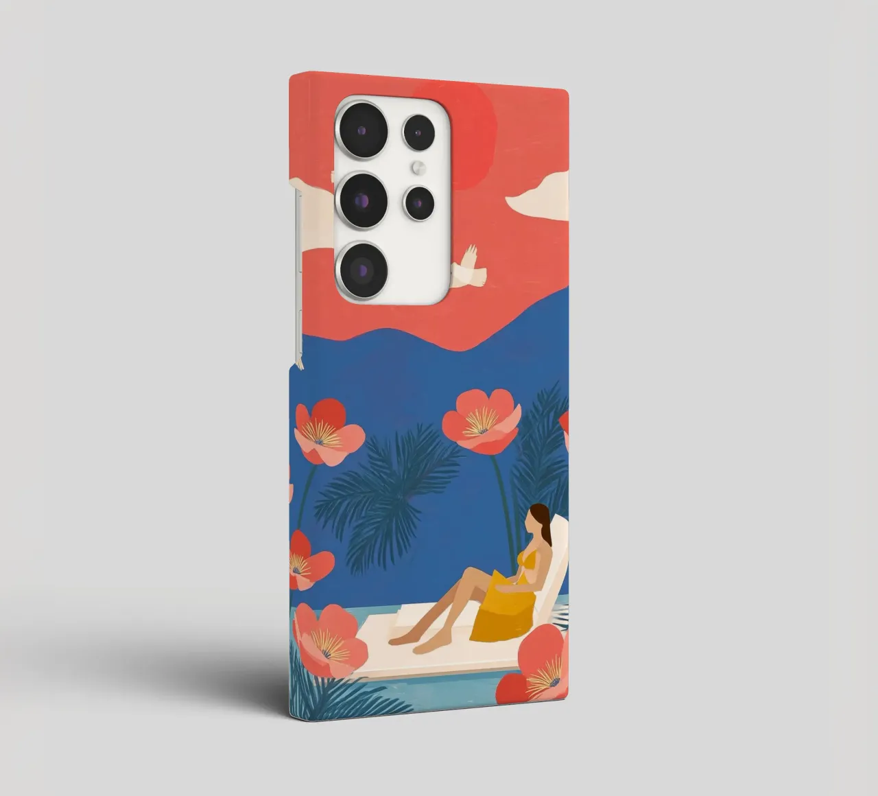 Floating in a Field of Dreams cover samsung da Clara August