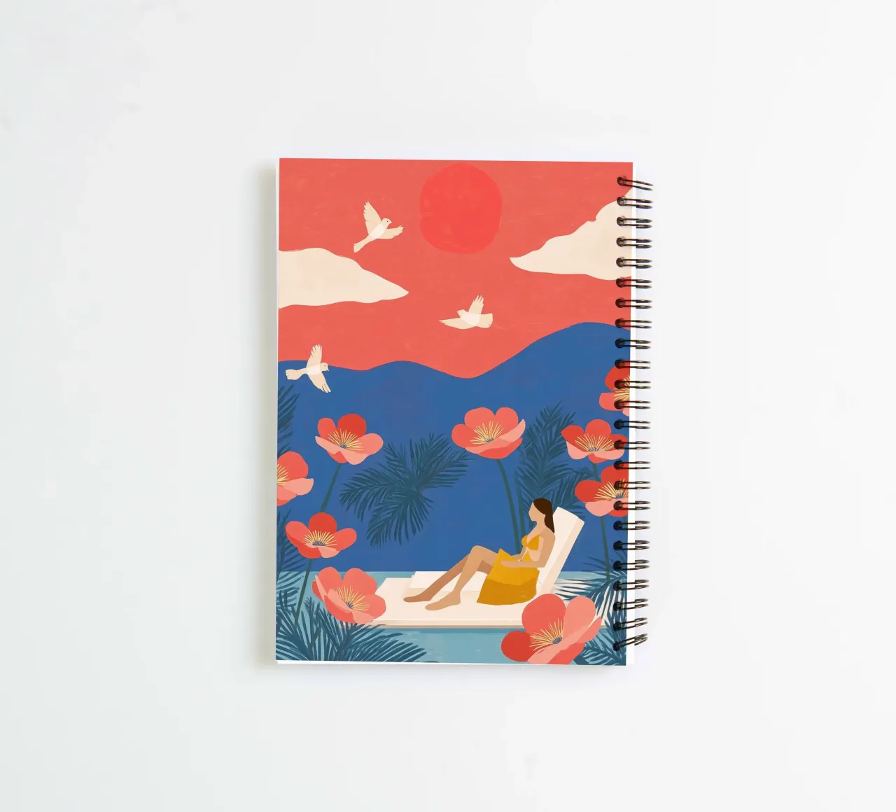 Floating in a Field of Dreams diario ad anelli da Clara August