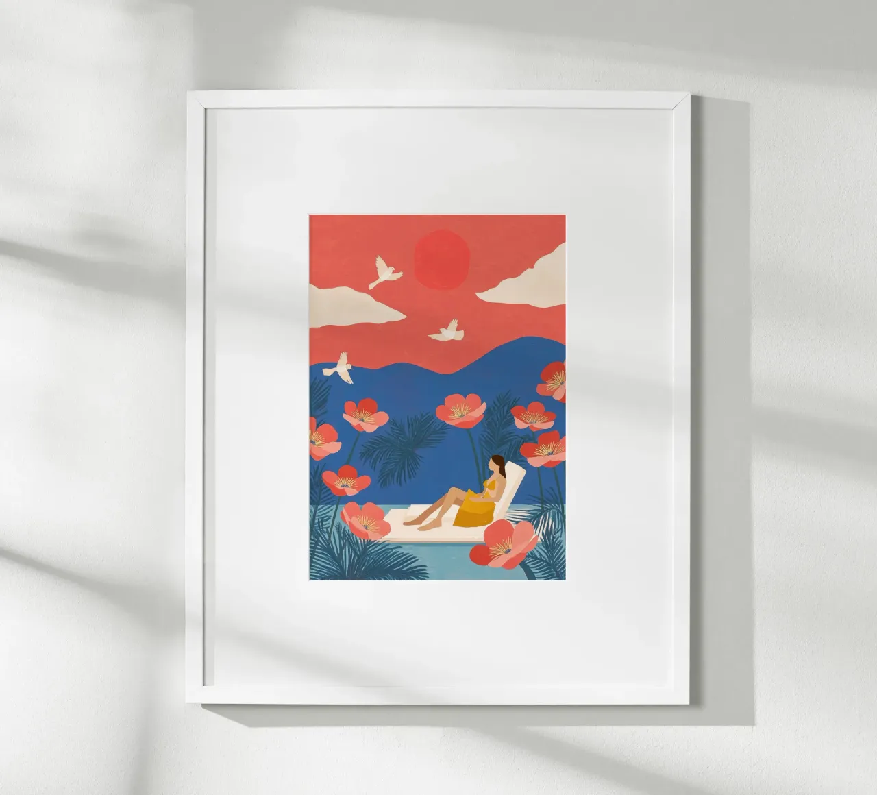 Floating in a Field of Dreams carta hahnemühle da Clara August