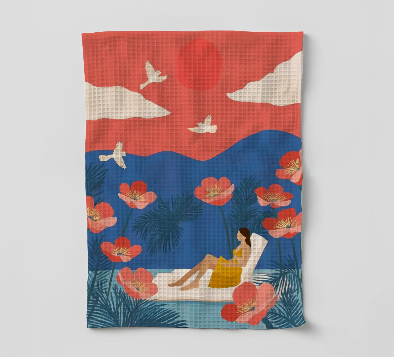 Floating in a Field of Dreams canovaccio da cucina da Clara August