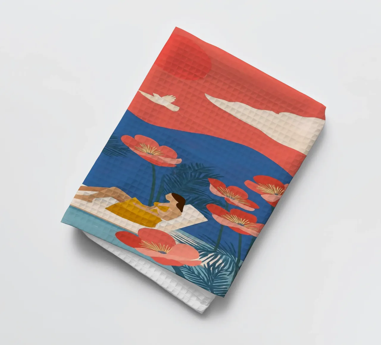 Floating in a Field of Dreams canovaccio da cucina da Clara August