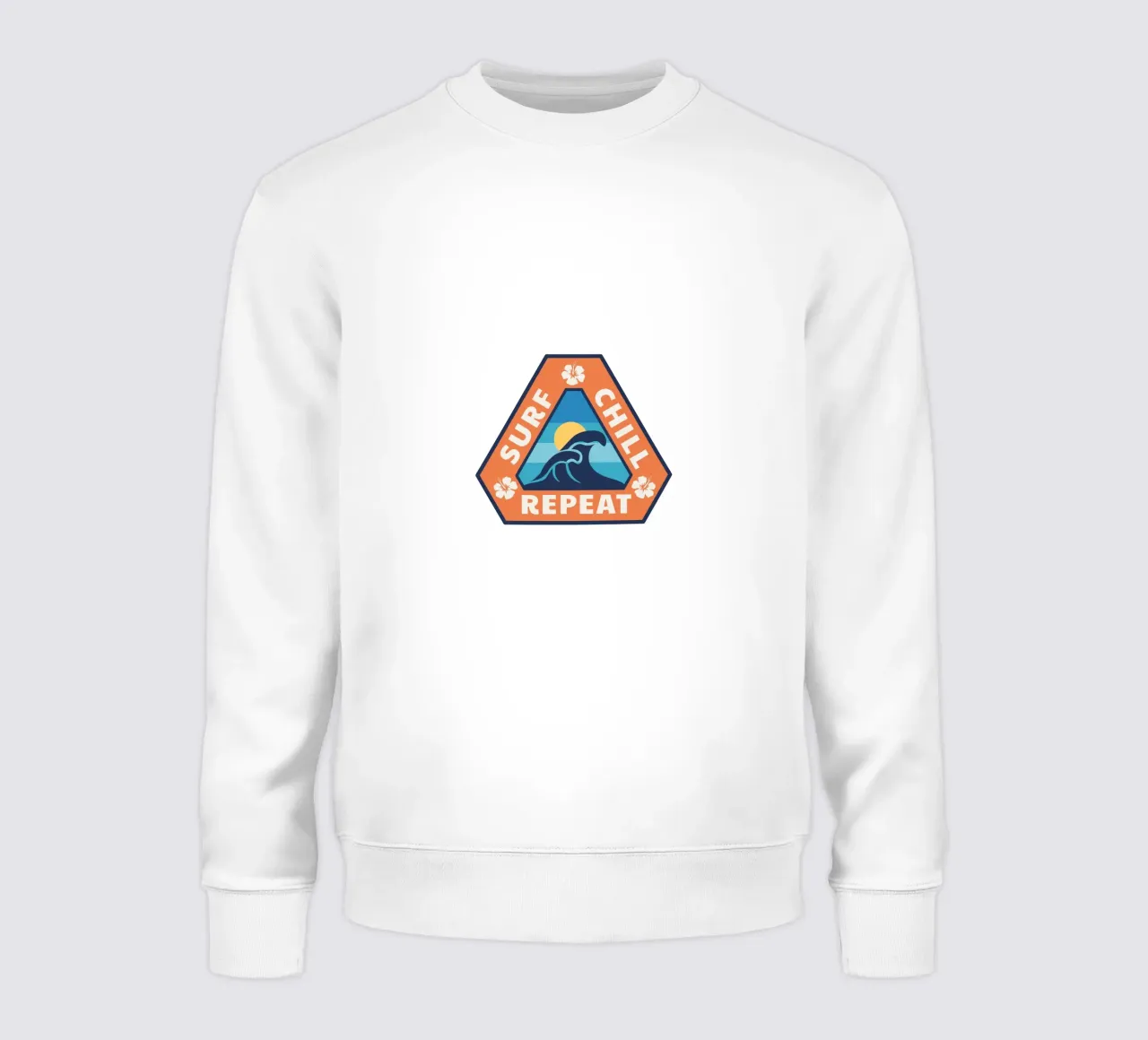 Surfing felpa da Apparel King