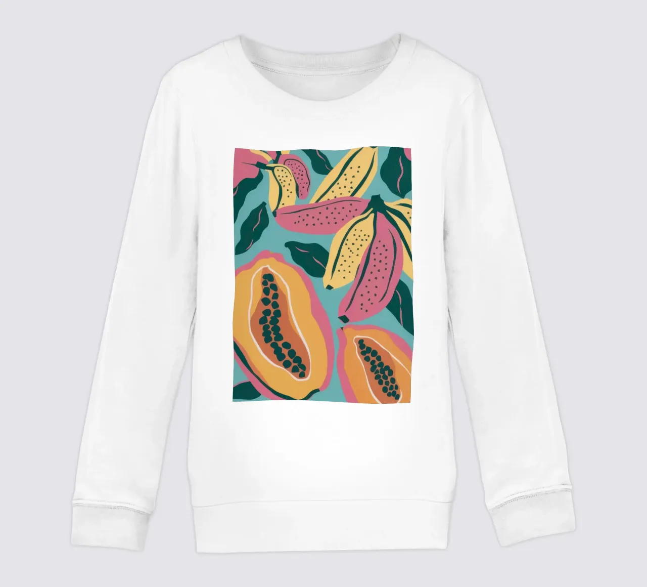 Misto di frutta tropicale felpa bambino da Flock Reverie