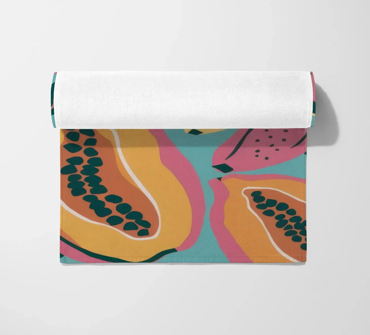 Misto di frutta tropicale telo mare da Flock Reverie