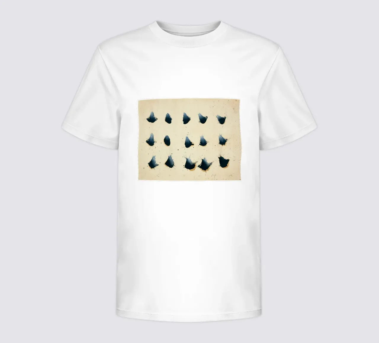 Ed Ruscha Senza titolo t-shirt bambini da Marcobarshop