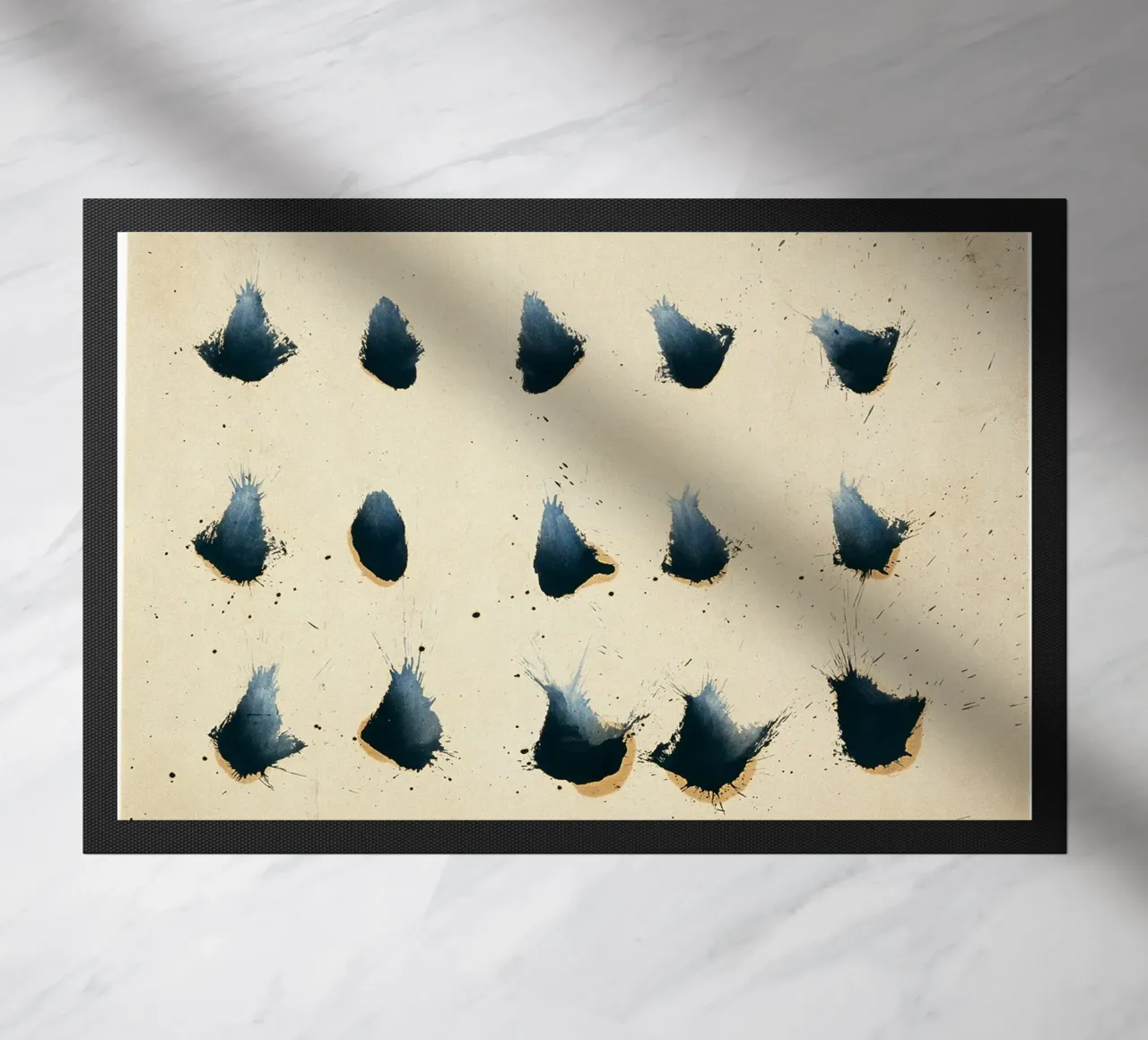 Ed Ruscha Untitled doormat by Marcobarshop