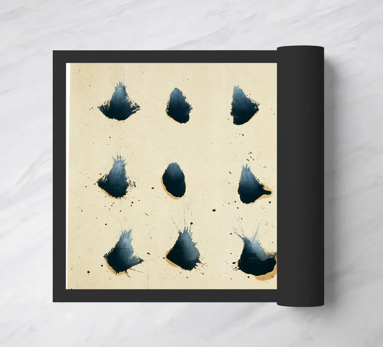 Ed Ruscha Untitled doormat by Marcobarshop