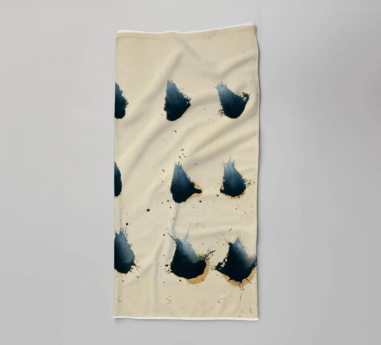 Ed Ruscha Untitled towel by Marcobarshop