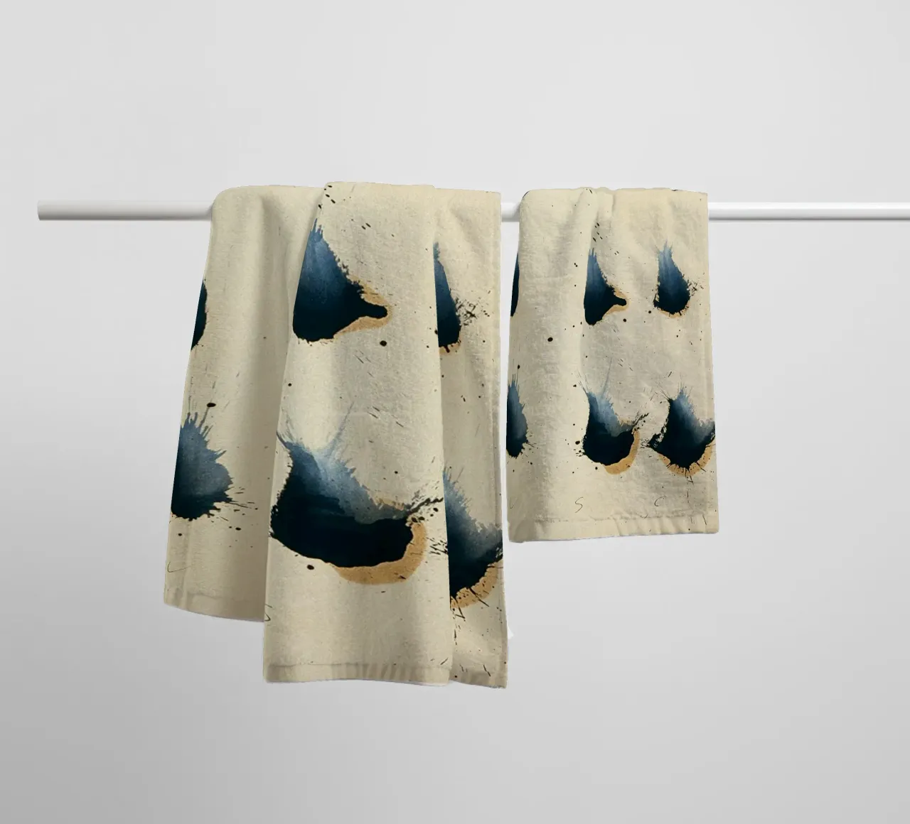 Ed Ruscha Untitled towel by Marcobarshop