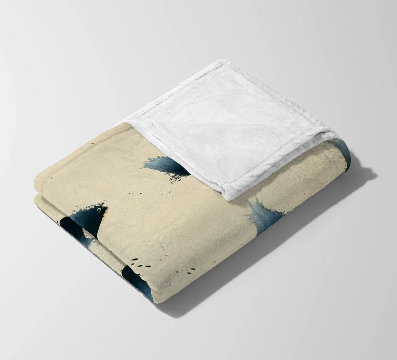 Ed Ruscha Untitled fleece blanket by Marcobarshop
