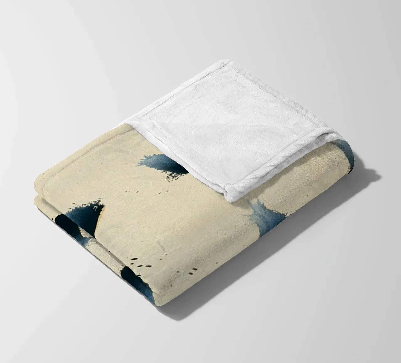 Ed Ruscha Untitled fleece blanket by Marcobarshop
