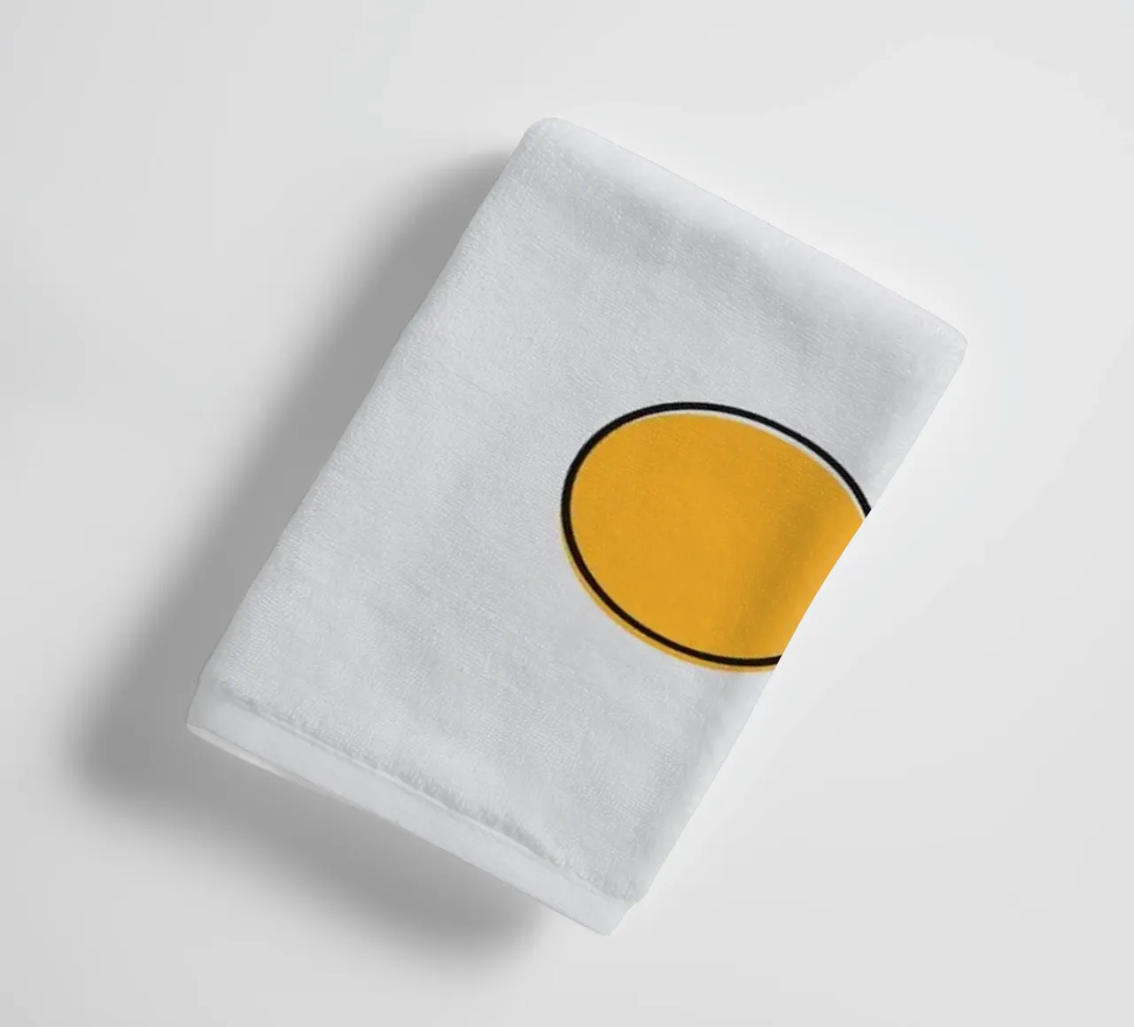 Forma geometrica Divertimento colorato asciugamano da bagno da galihstudio