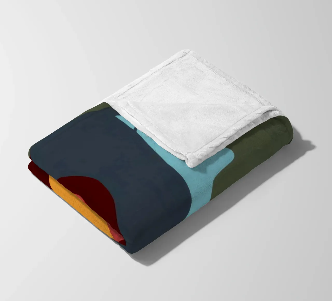 Duality Shared Soul fleece blanket by Prism Ritual