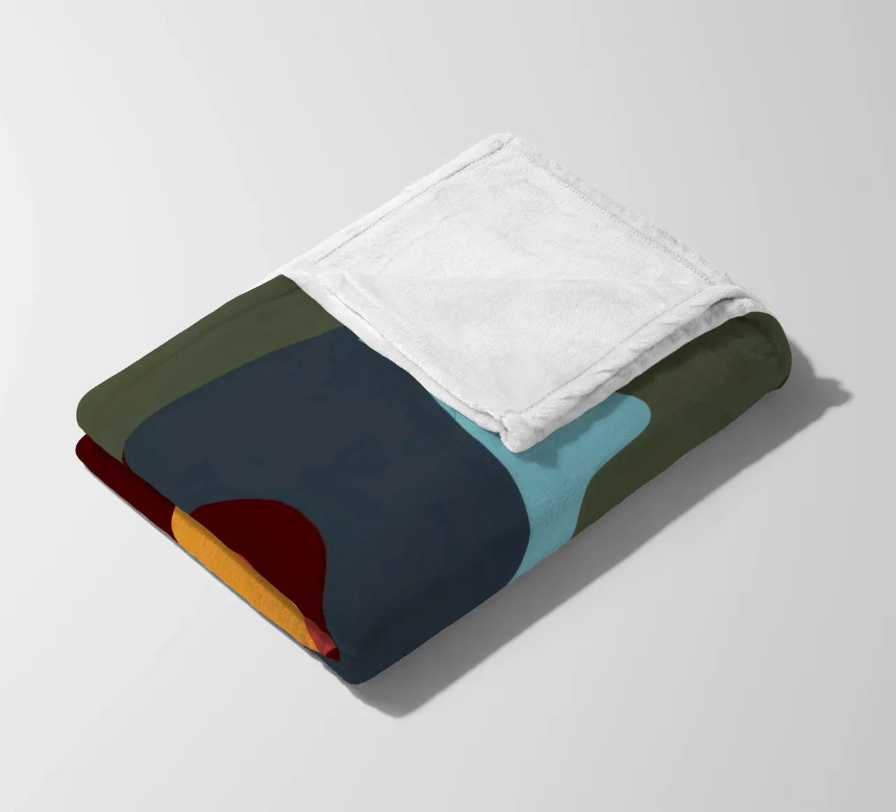 Duality Shared Soul fleece blanket by Prism Ritual