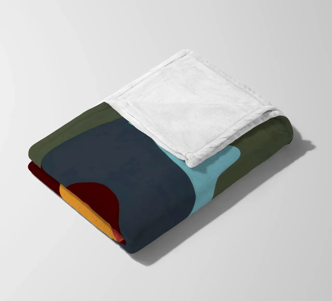 Duality Shared Soul fleece blanket by Prism Ritual