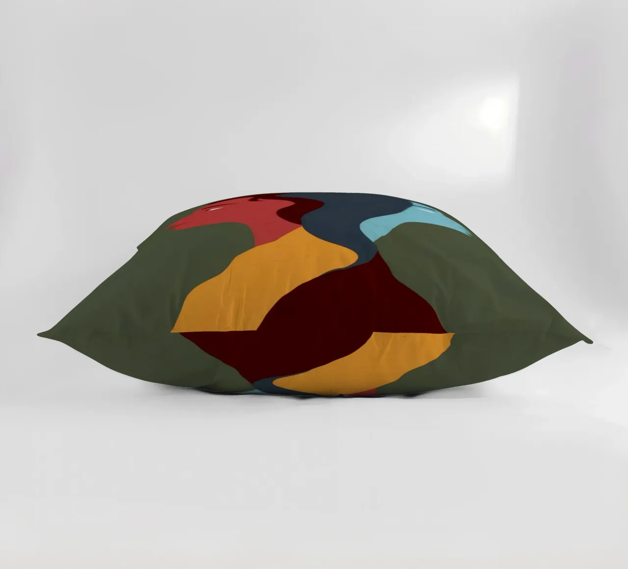 Duality Shared Soul decorative cushion by Prism Ritual